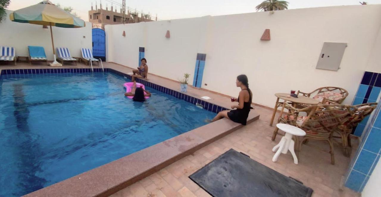 Sinderella Private Pool Villa Luxor Exteriör bild