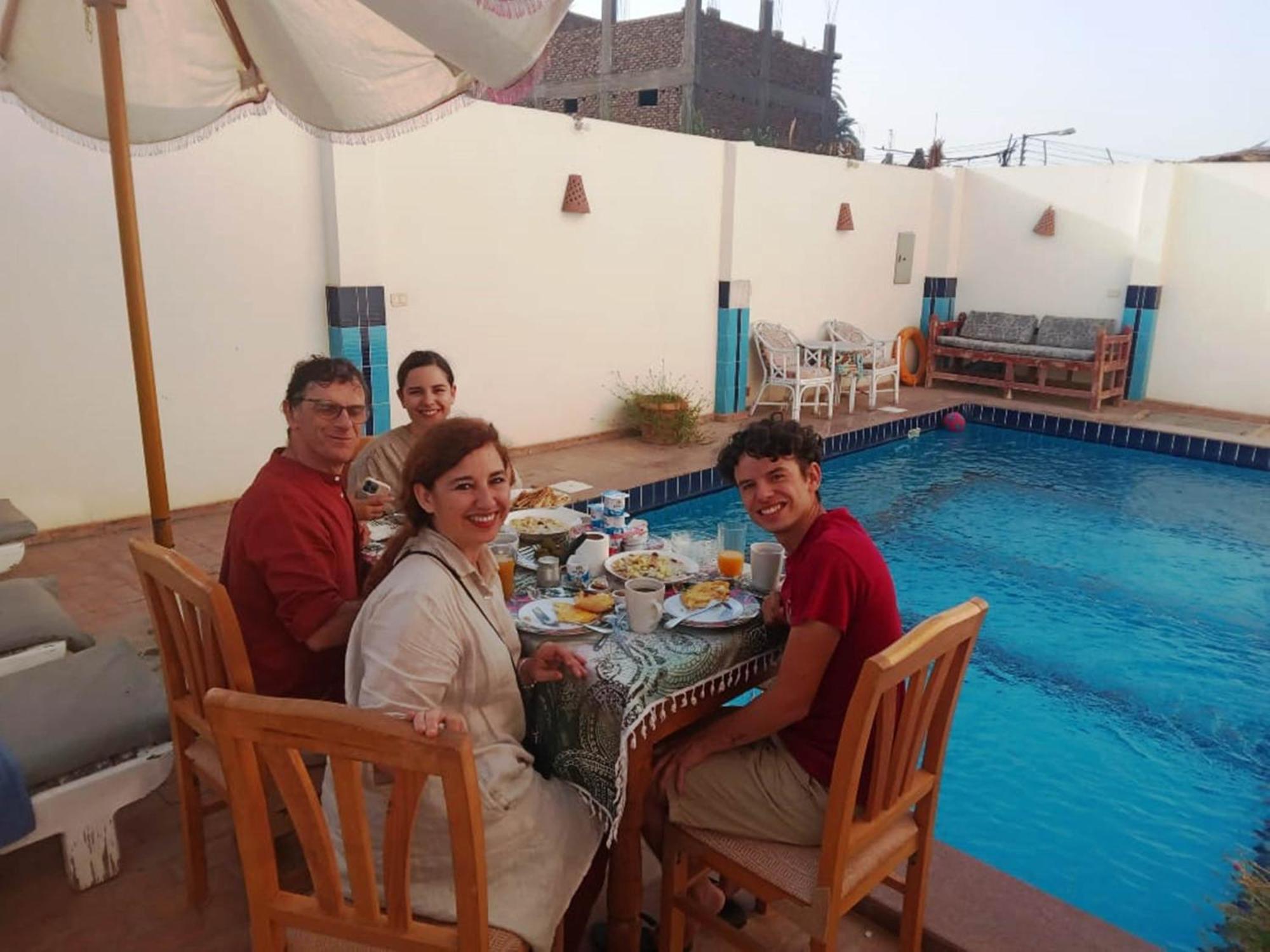 Sinderella Private Pool Villa Luxor Exteriör bild