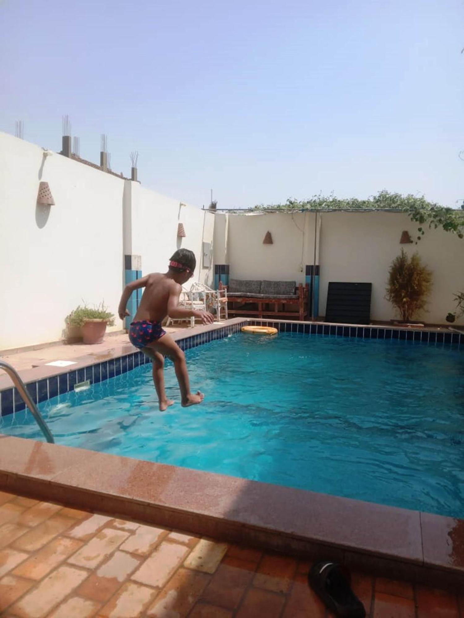 Sinderella Private Pool Villa Luxor Exteriör bild