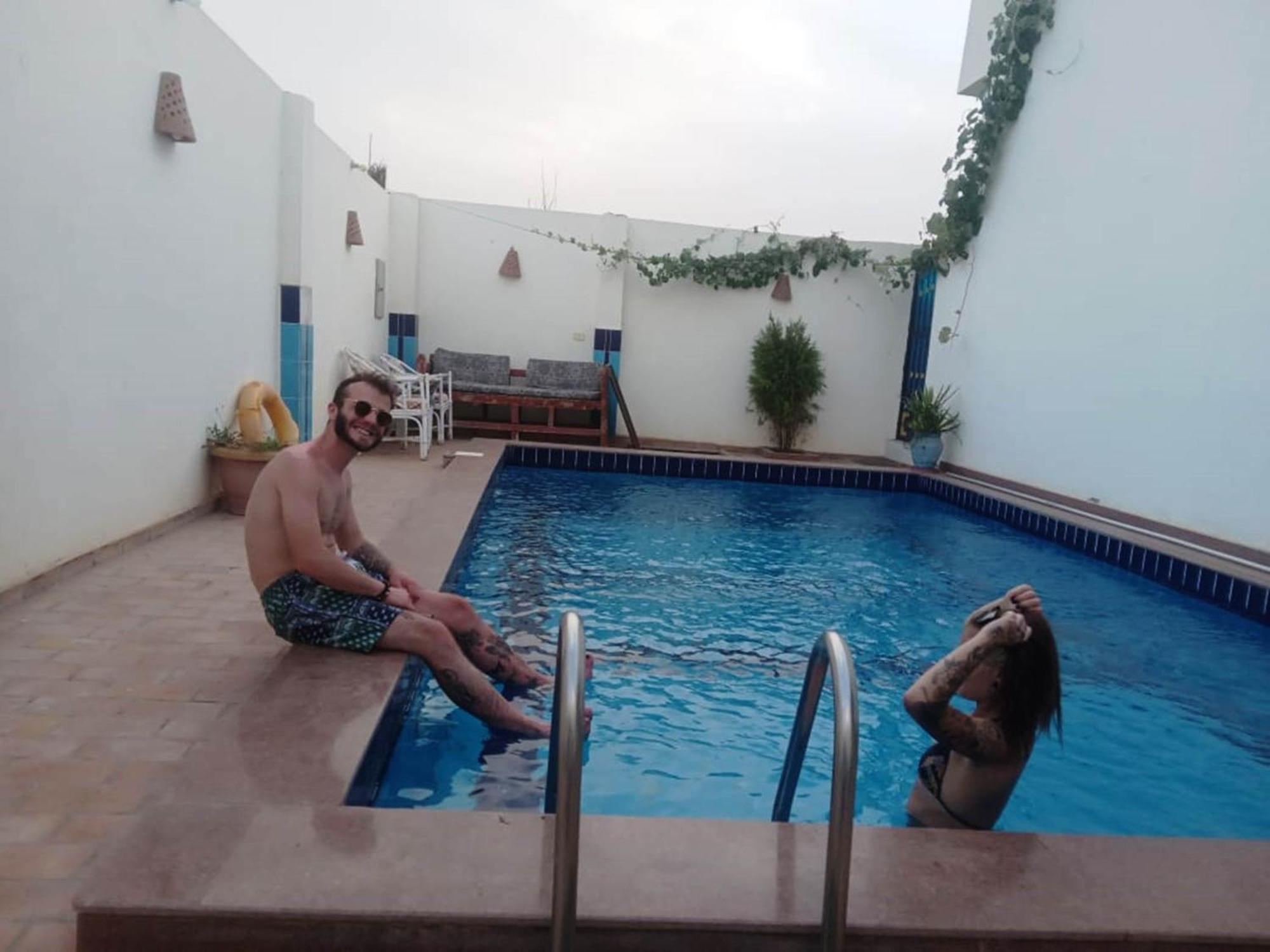 Sinderella Private Pool Villa Luxor Exteriör bild